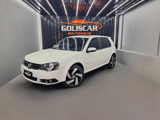 VOLKSWAGEN GOLF 1.6 MI SPORTLINE 8V FLEX 4P MANUAL VOLKSWAGEN GOLF 1.6 MI SPORTLINE 8V FLEX 4P MANUAL